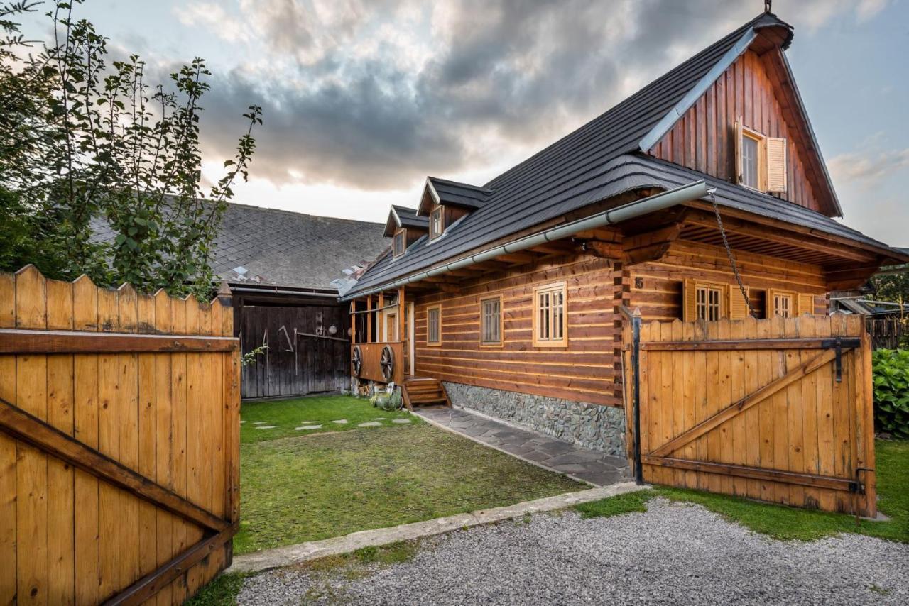 Drevenica Polomka, 5 Min Peso Restauracia, Ticha Ulica, Potok Villa Breznóbánya Kültér fotó