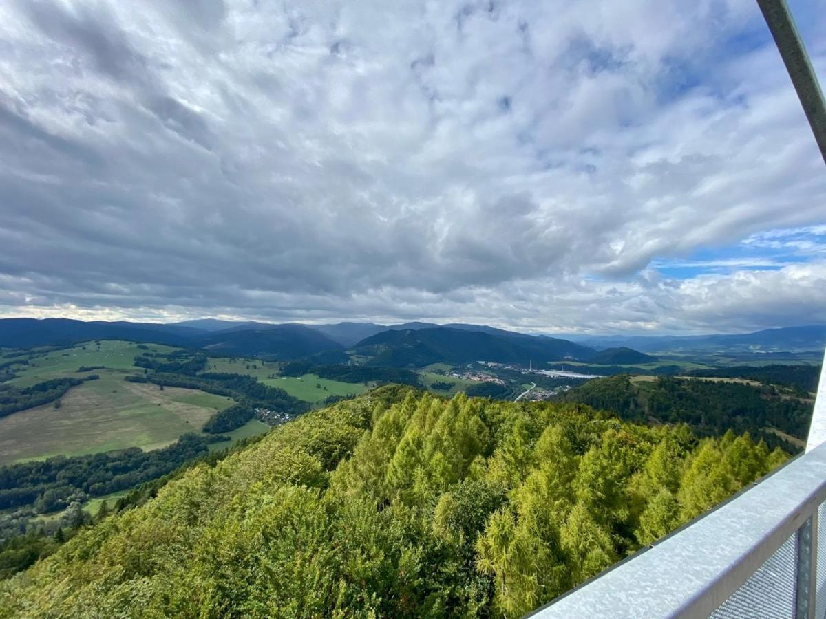 Drevenica Polomka, 5 Min Peso Restauracia, Ticha Ulica, Potok Villa Breznóbánya Kültér fotó