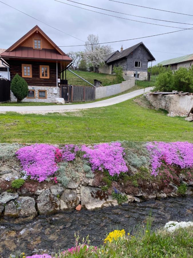 Drevenica Polomka, 5 Min Peso Restauracia, Ticha Ulica, Potok Villa Breznóbánya Kültér fotó