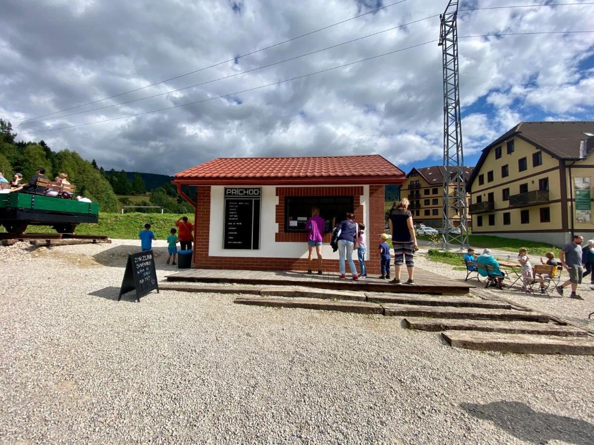Drevenica Polomka, 5 Min Peso Restauracia, Ticha Ulica, Potok Villa Breznóbánya Kültér fotó