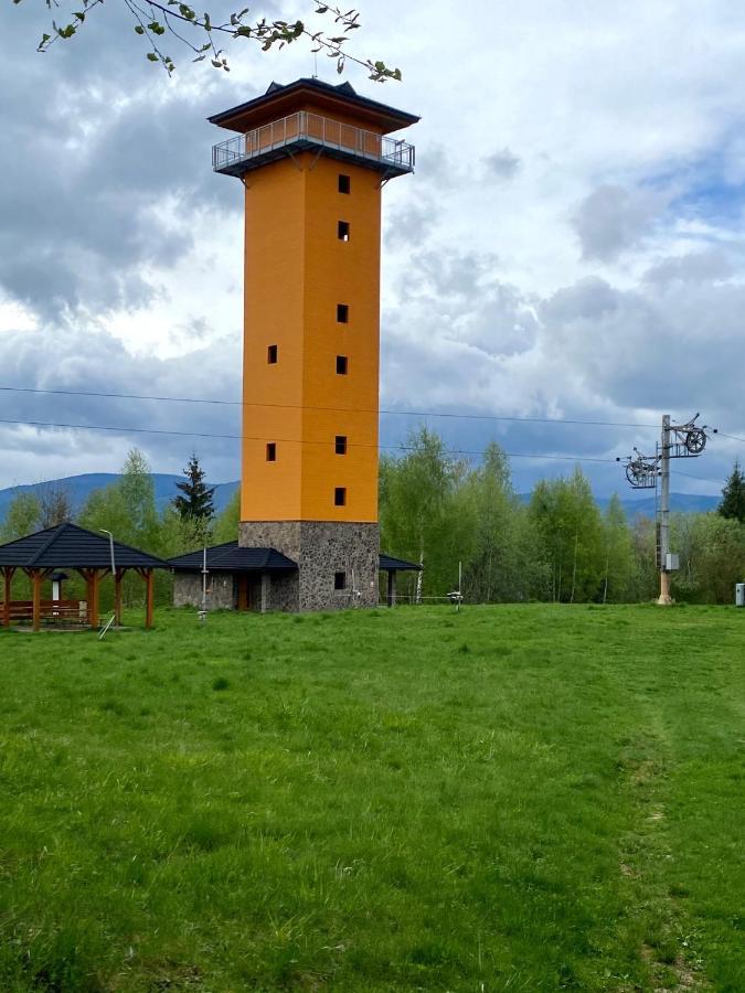 Drevenica Polomka, 5 Min Peso Restauracia, Ticha Ulica, Potok Villa Breznóbánya Kültér fotó