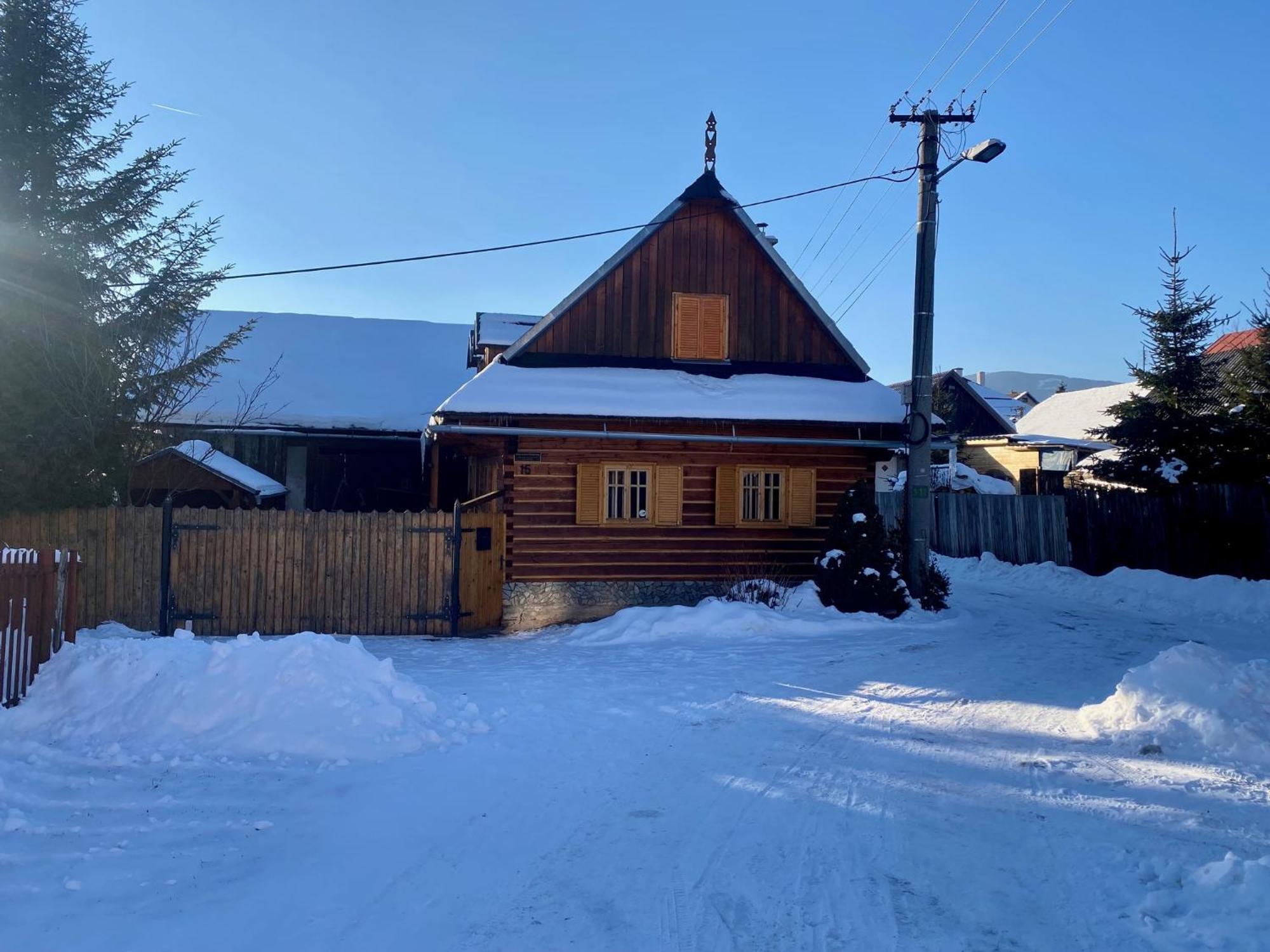 Drevenica Polomka, 5 Min Peso Restauracia, Ticha Ulica, Potok Villa Breznóbánya Kültér fotó